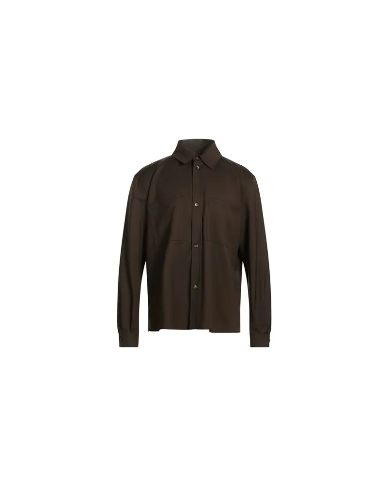Laneus TOPS - Hemdenauf YOOX.COM Schokobraun