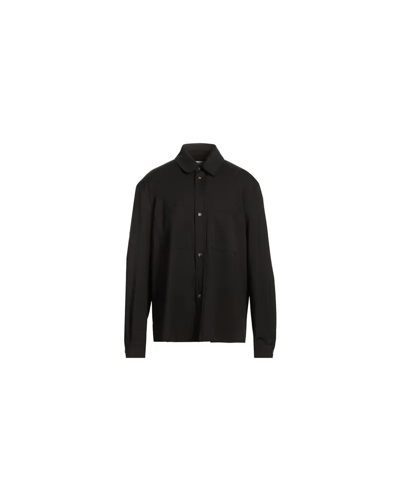 Laneus TOPS - Hemdenauf YOOX.COM Schwarz