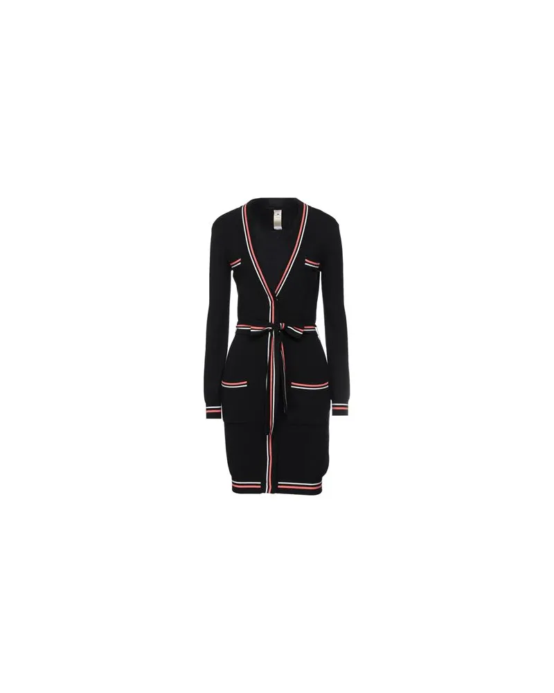 Elisabetta Franchi KLEIDER - Mini-Kleiderauf YOOX.COM Schwarz