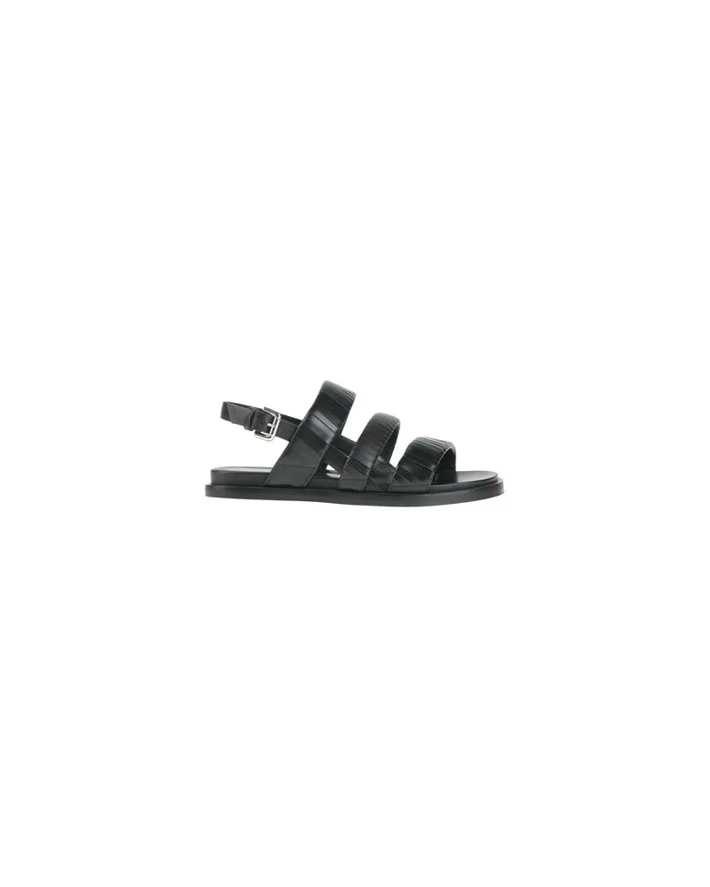 Guglielmo Rotta SCHUHE - Sandalenauf YOOX.COM Schwarz