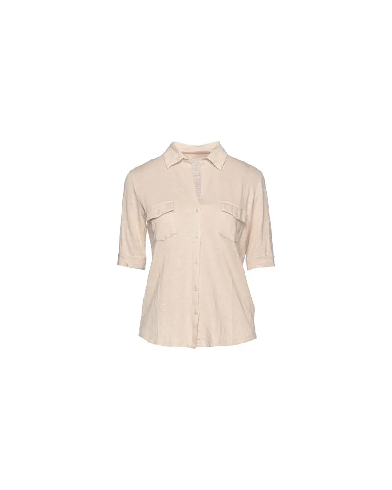 Majestic TOPS - Hemdenauf YOOX.COM Beige