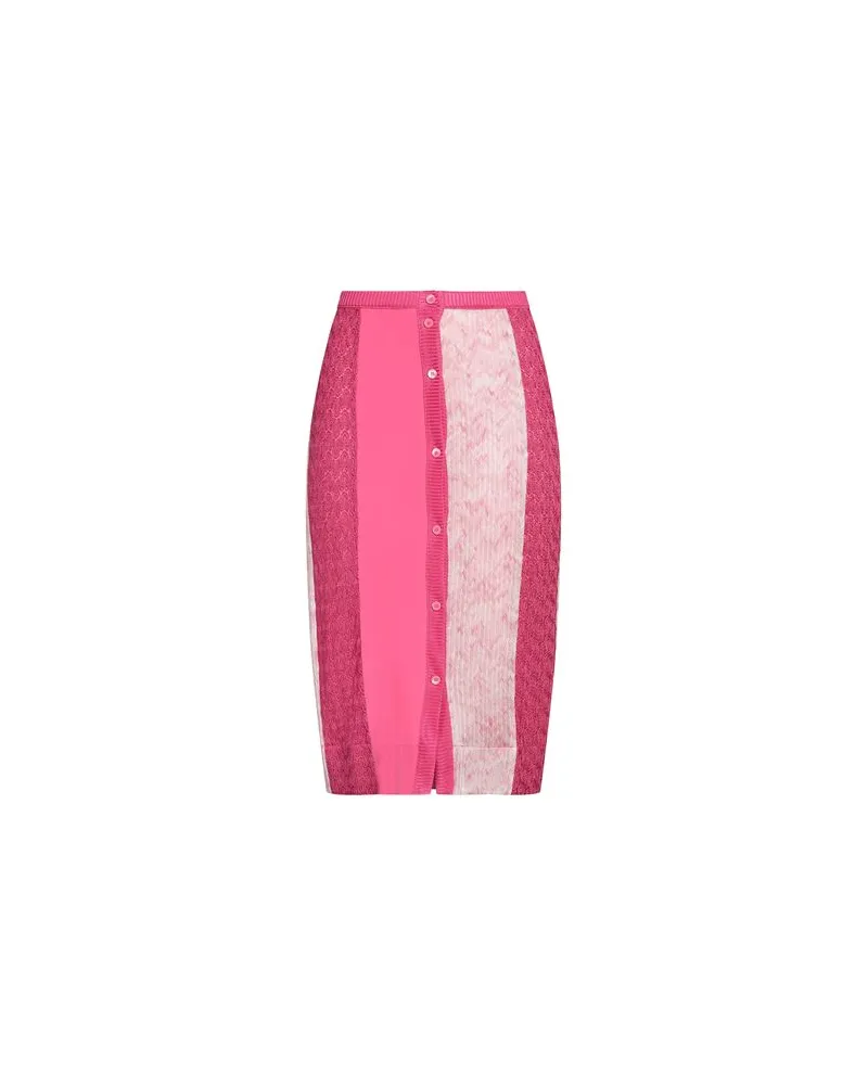 Missoni HOSEN & RÖCKE - Midi-Röckeauf YOOX.COM Fuchsia