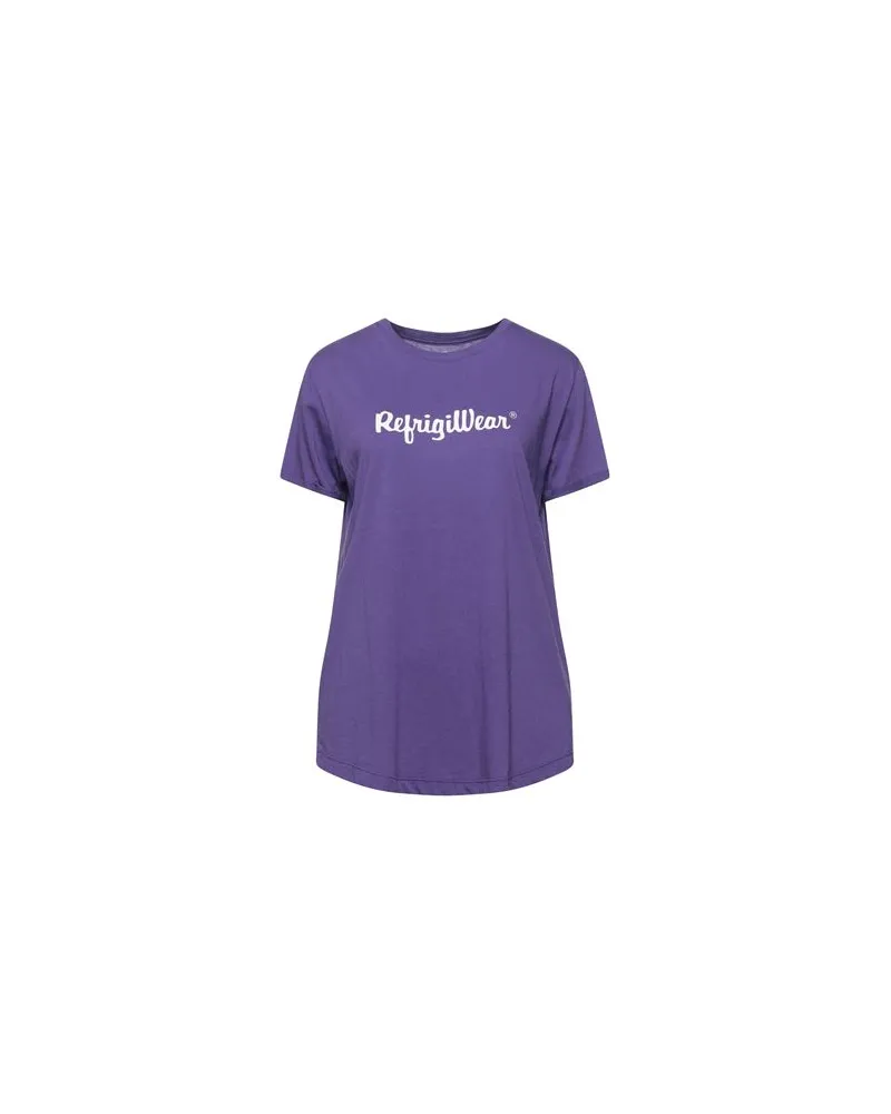 RefrigiWear TOPS - T-shirtsauf YOOX.COM Violett