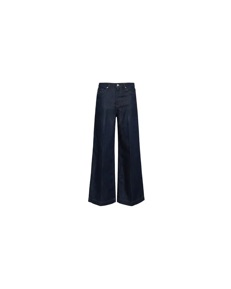nine:inthe:morning HOSEN & RÖCKE - Jeanshosenauf YOOX.COM Blau