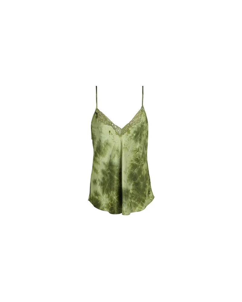 Mes Demoiselles TOPS - Topsauf YOOX.COM Salbeigrün