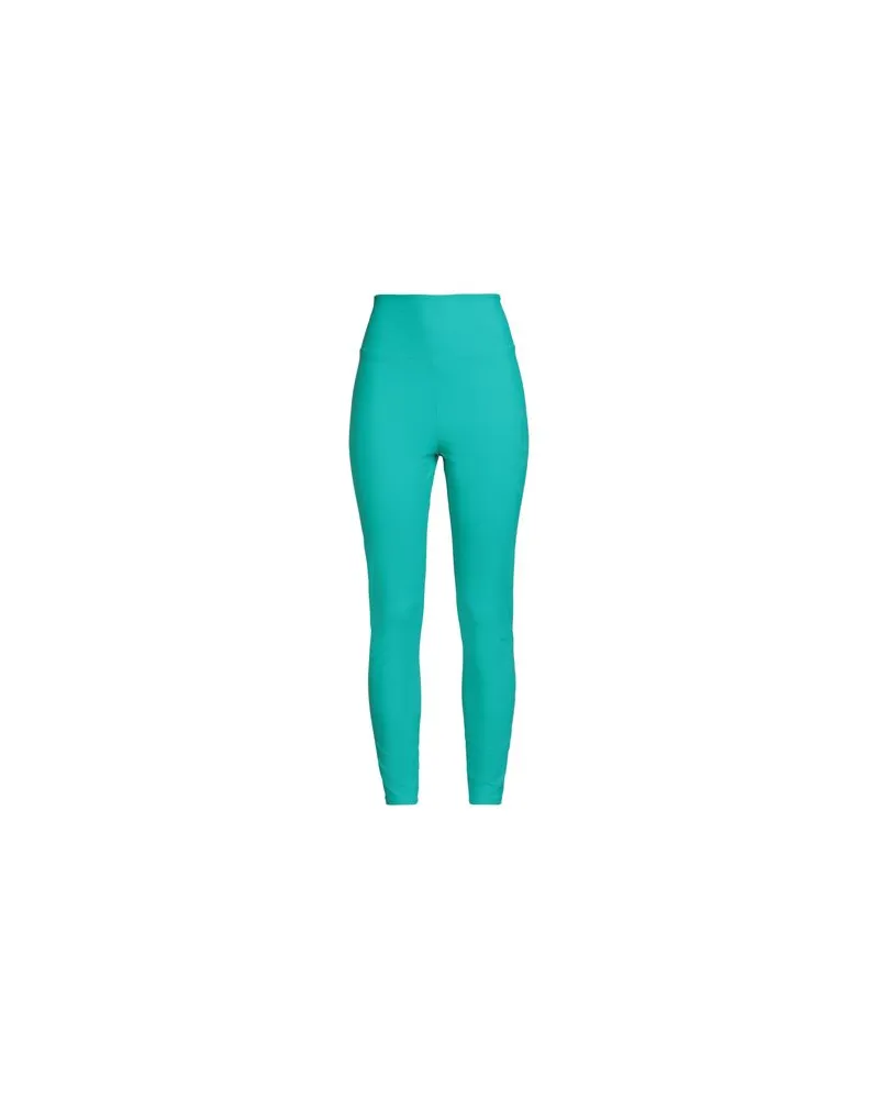 Liu Jo HOSEN & RÖCKE - Leggingsauf YOOX.COM Tūrkis