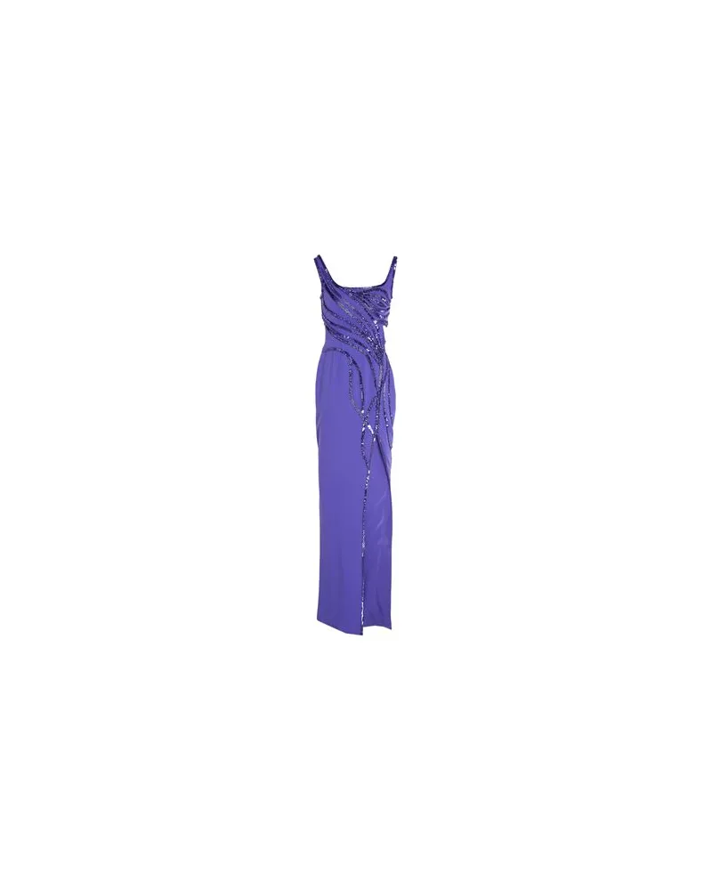 Zuhair Murad KLEIDER - Maxi-Kleiderauf YOOX.COM Violett