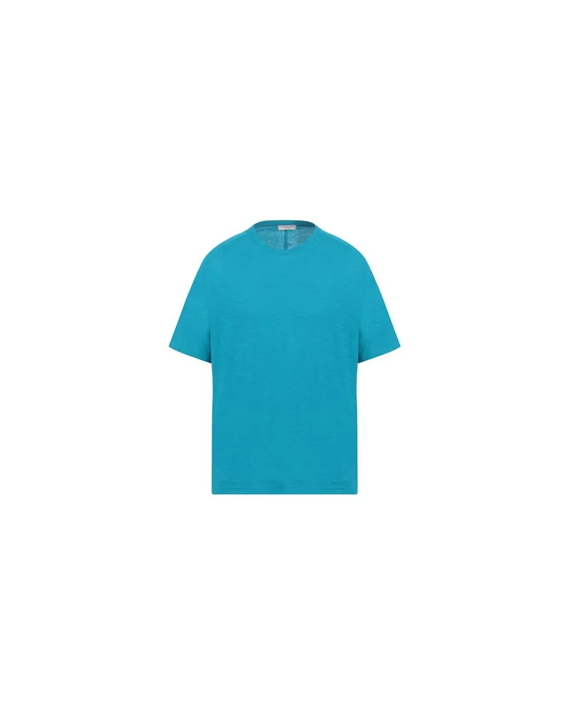 Paolo Pecora Milano TOPS - T-shirtsauf YOOX.COM Tūrkis