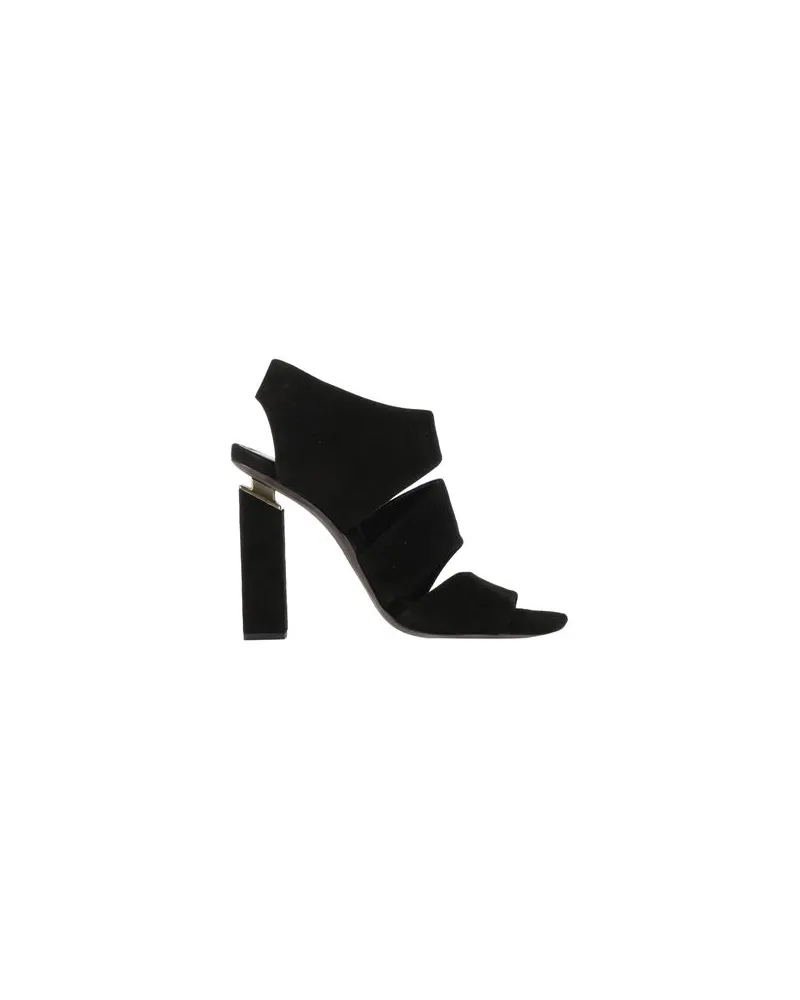 Vic Matié SCHUHE - Sandalenauf YOOX.COM Schwarz