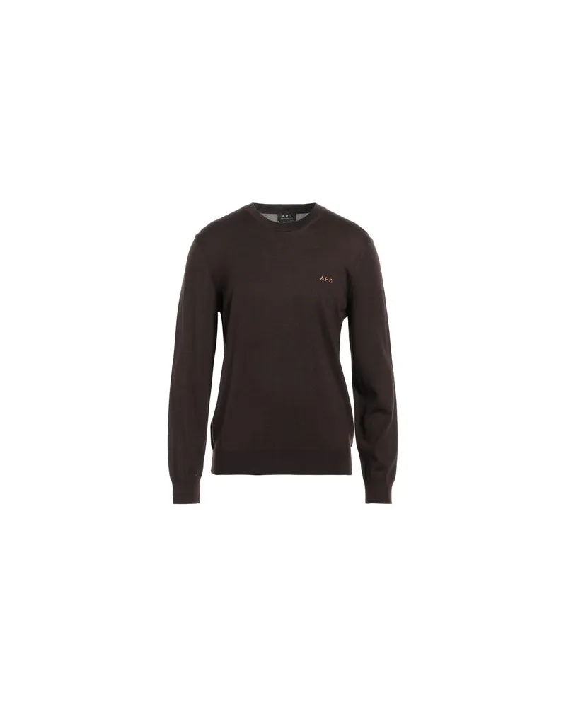 A.P.C. STRICKWAREN - Pulloverauf YOOX.COM Bordeaux