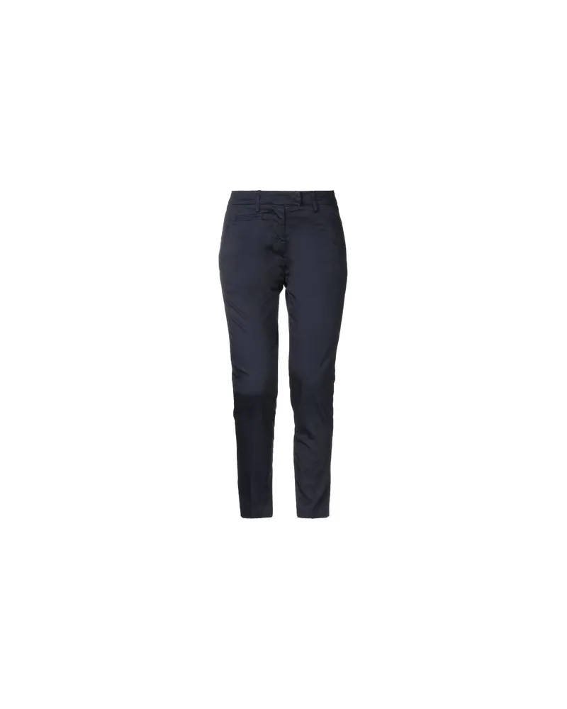 Dondup HOSEN & RÖCKE - Hosenauf YOOX.COM Nachtblau