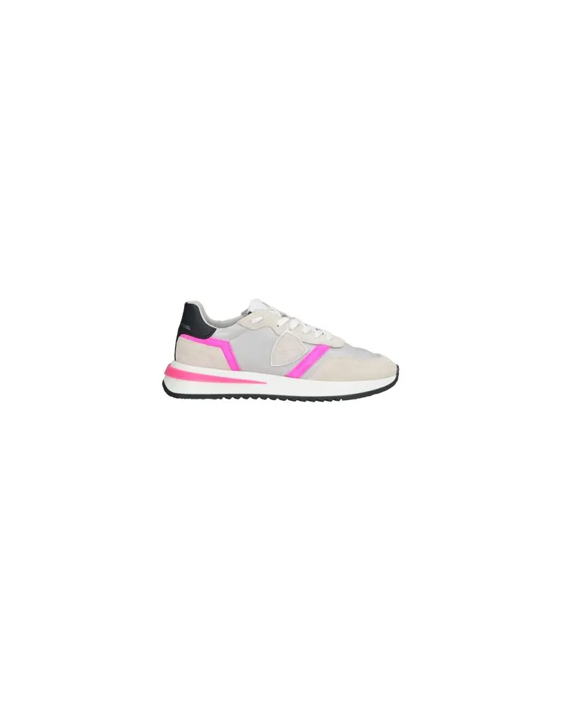 Philippe Model SCHUHE - Sneakersauf YOOX.COM Hellgrau