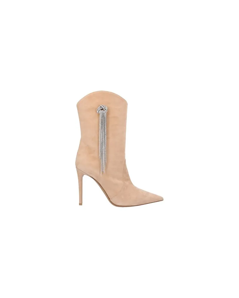 Alexandre Vauthier SCHUHE - Stiefelettenauf YOOX.COM Hellrosa
