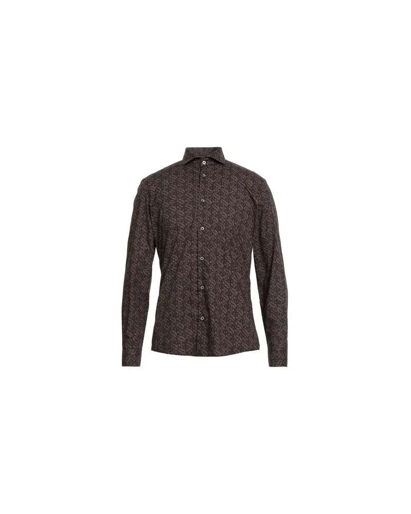Daniele Alessandrini TOPS - Hemdenauf YOOX.COM Braun