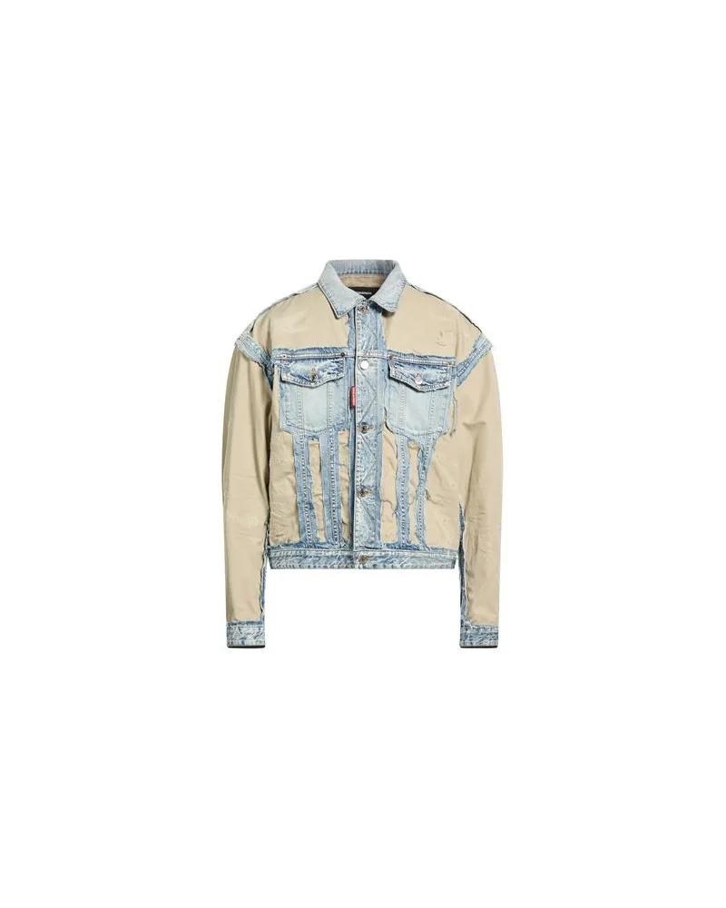 Dsquared2 JACKEN & MÄNTEL - Jeansjacken/Mäntelauf YOOX.COM Beige