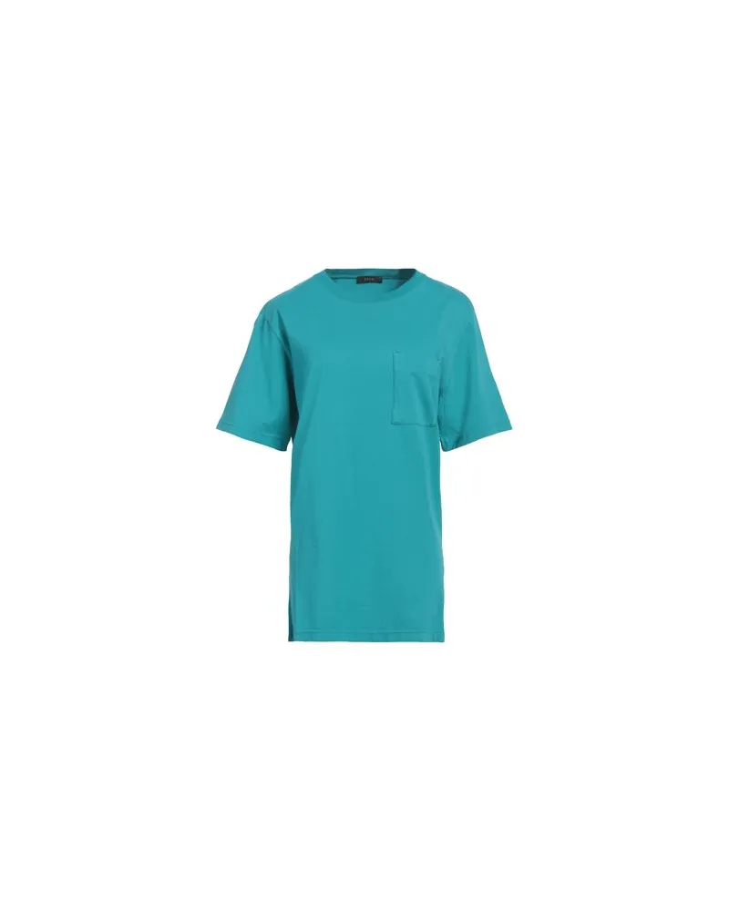 Kaos TOPS - T-shirtsauf YOOX.COM Aquamarin