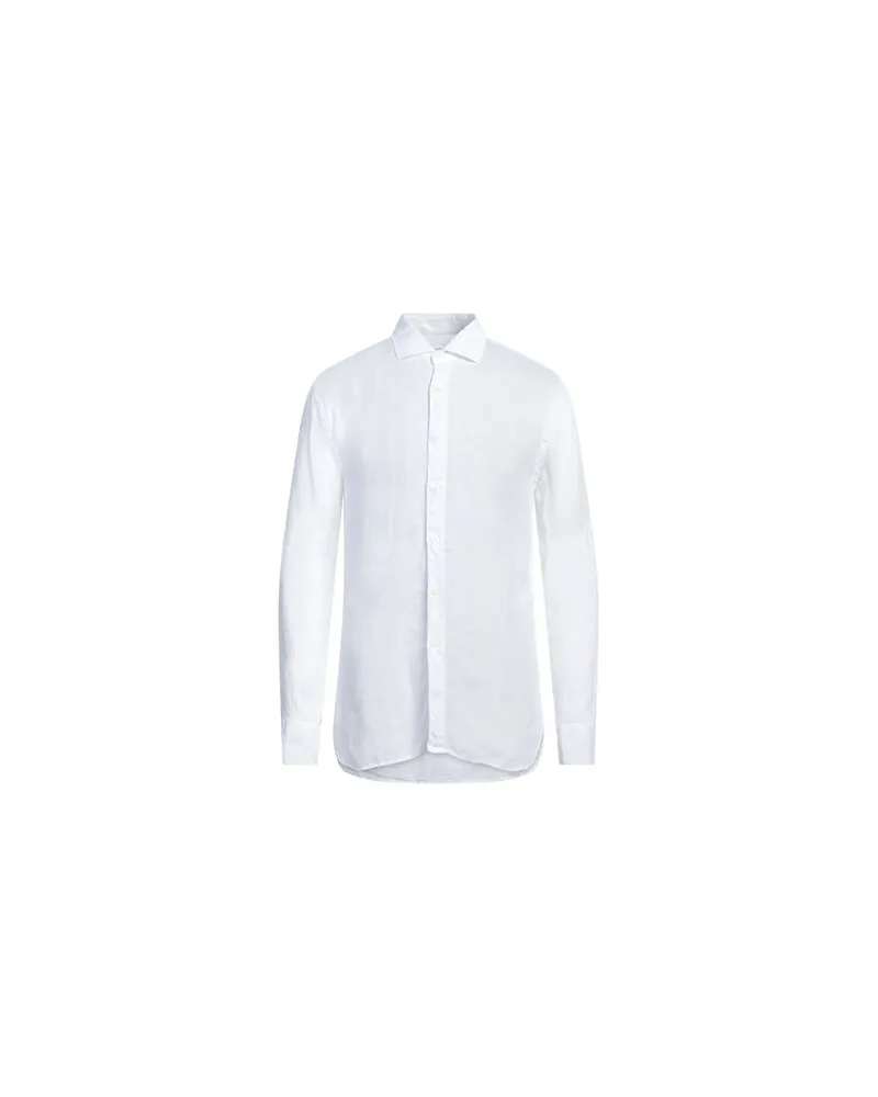 120% Lino TOPS - Hemdenauf YOOX.COM Weiß