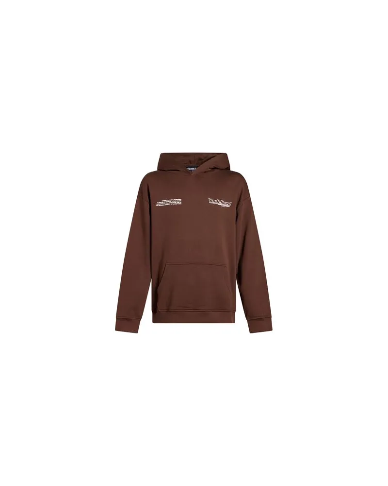 Undefeated TOPS - Sweatshirtsauf YOOX.COM Braun