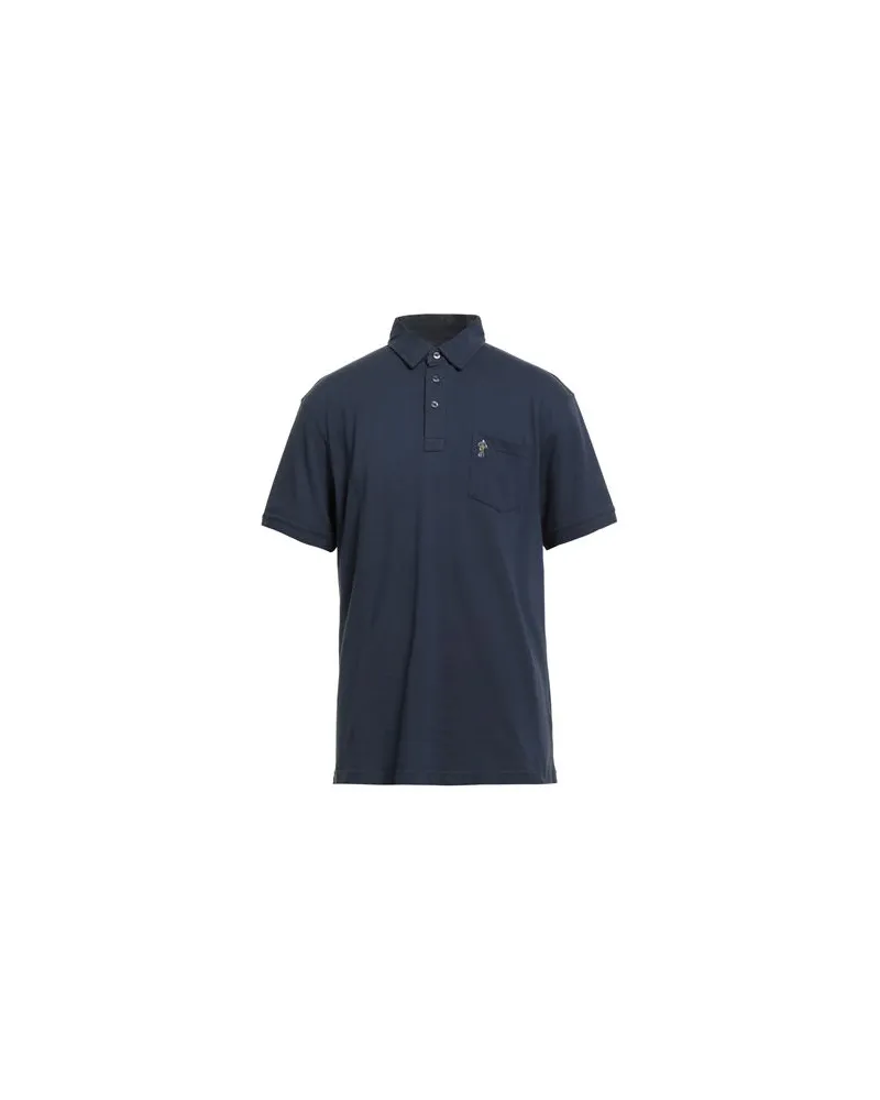 Barbour THE STEVE MCQUEEN COLLECTION - TOPS - Poloshirtsauf YOOX.COM Marineblau