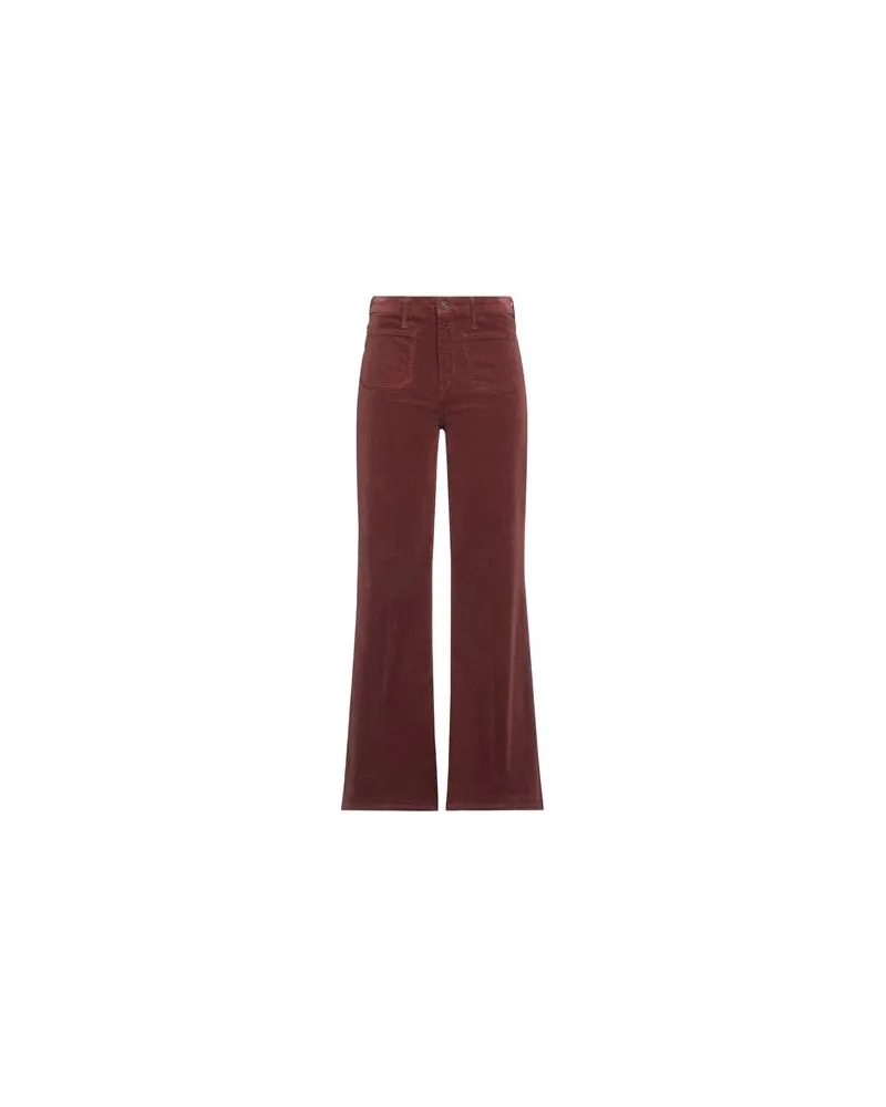 Mother HOSEN & RÖCKE - Hosenauf YOOX.COM Braun
