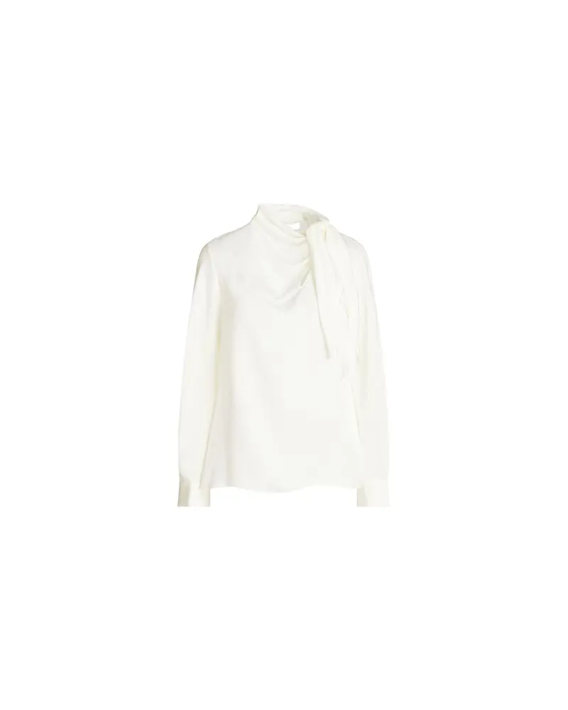 Theory TOPS - Topsauf YOOX.COM Elfenbein