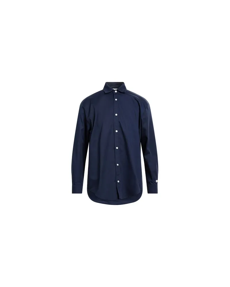Drôle de Monsieur TOPS - Hemdenauf YOOX.COM Nachtblau