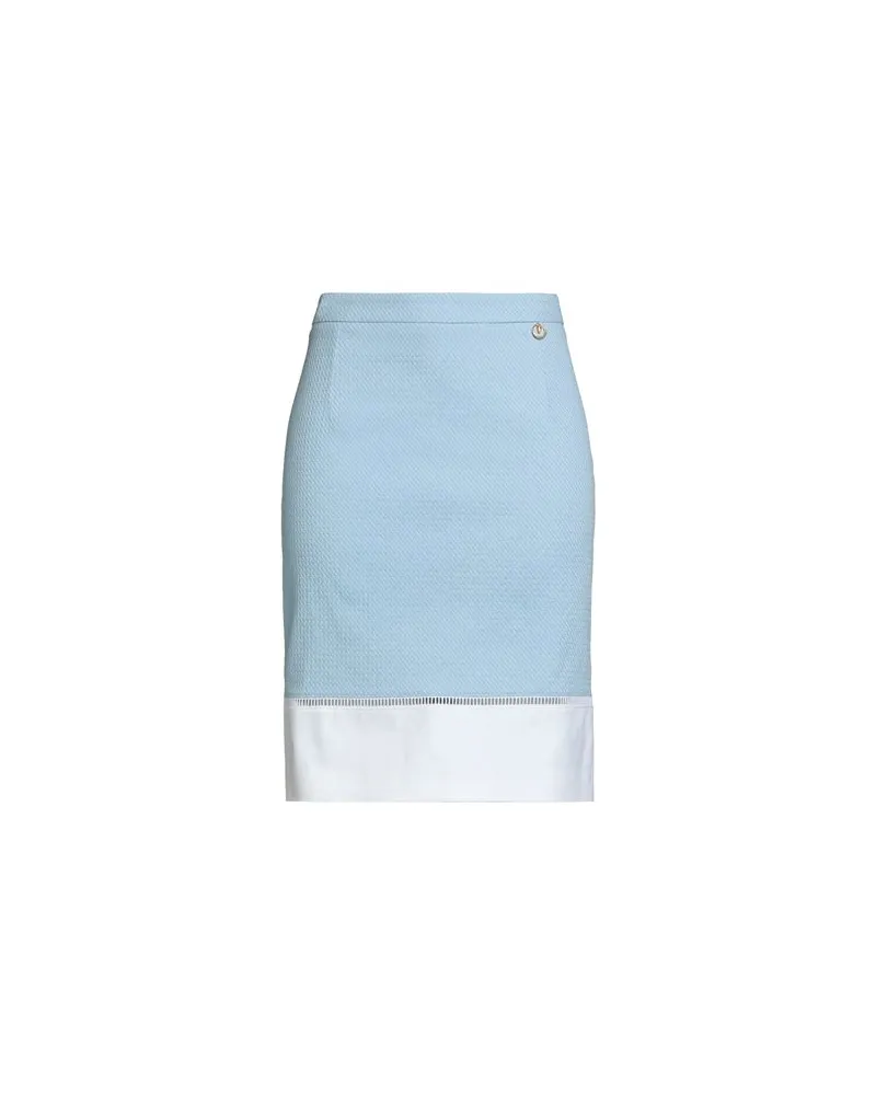Roberto Cavalli HOSEN & RÖCKE - Midi-Röckeauf YOOX.COM Himmelblau