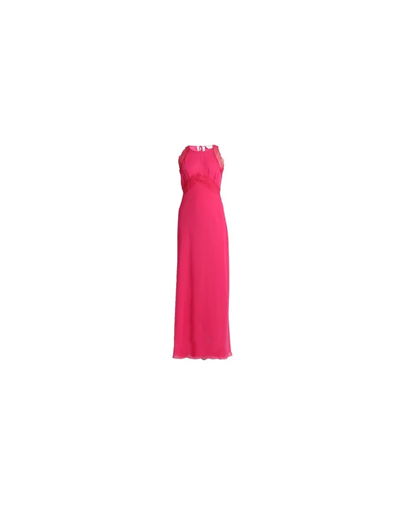 Anna Molinari KLEIDER - Maxi-Kleiderauf YOOX.COM Fuchsia