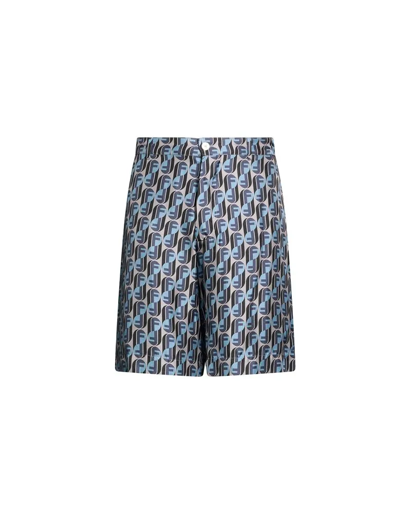 Fendi HOSEN & RÖCKE - Shorts & Bermudashortsauf YOOX.COM Taubenblau