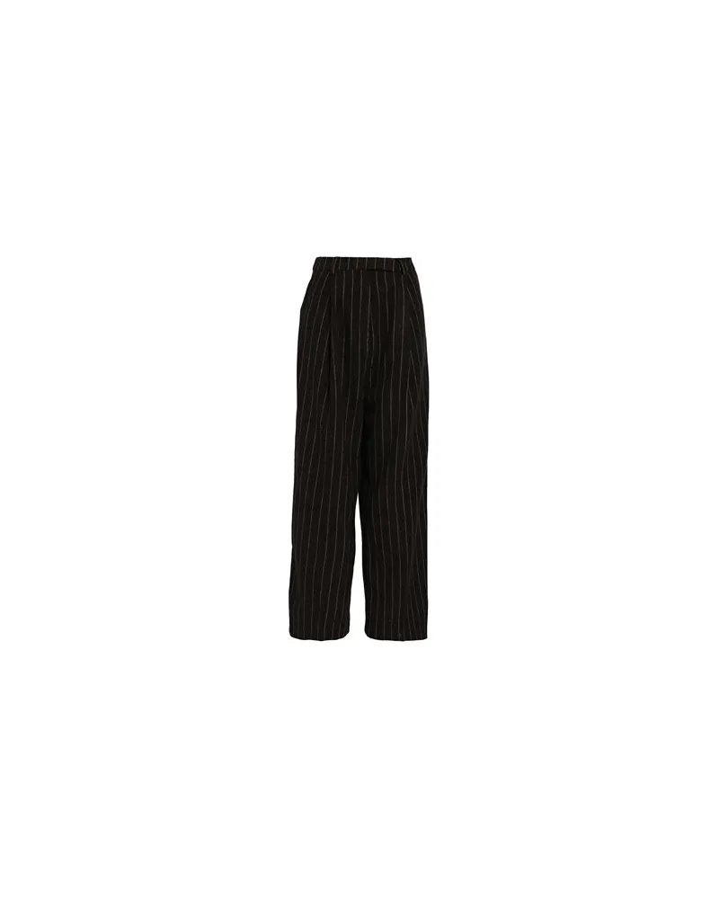 Topshop HOSEN & RÖCKE - Hosenauf YOOX.COM Dunkelbraun