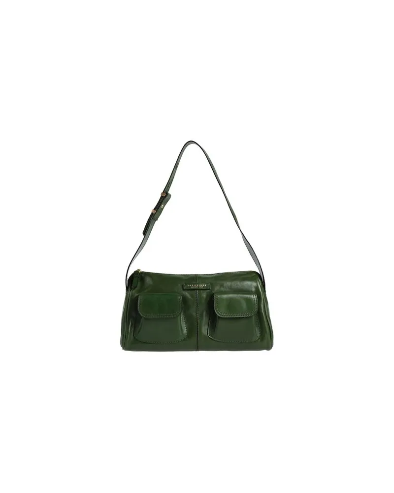 The Bridge TASCHEN - Schultertaschenauf YOOX.COM Dunkelgrün