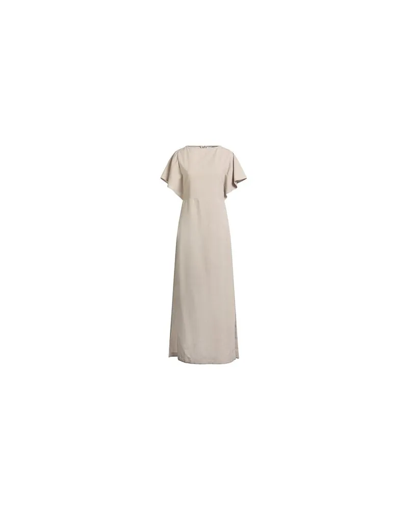 Eleventy KLEIDER - Maxi-Kleiderauf YOOX.COM Sand
