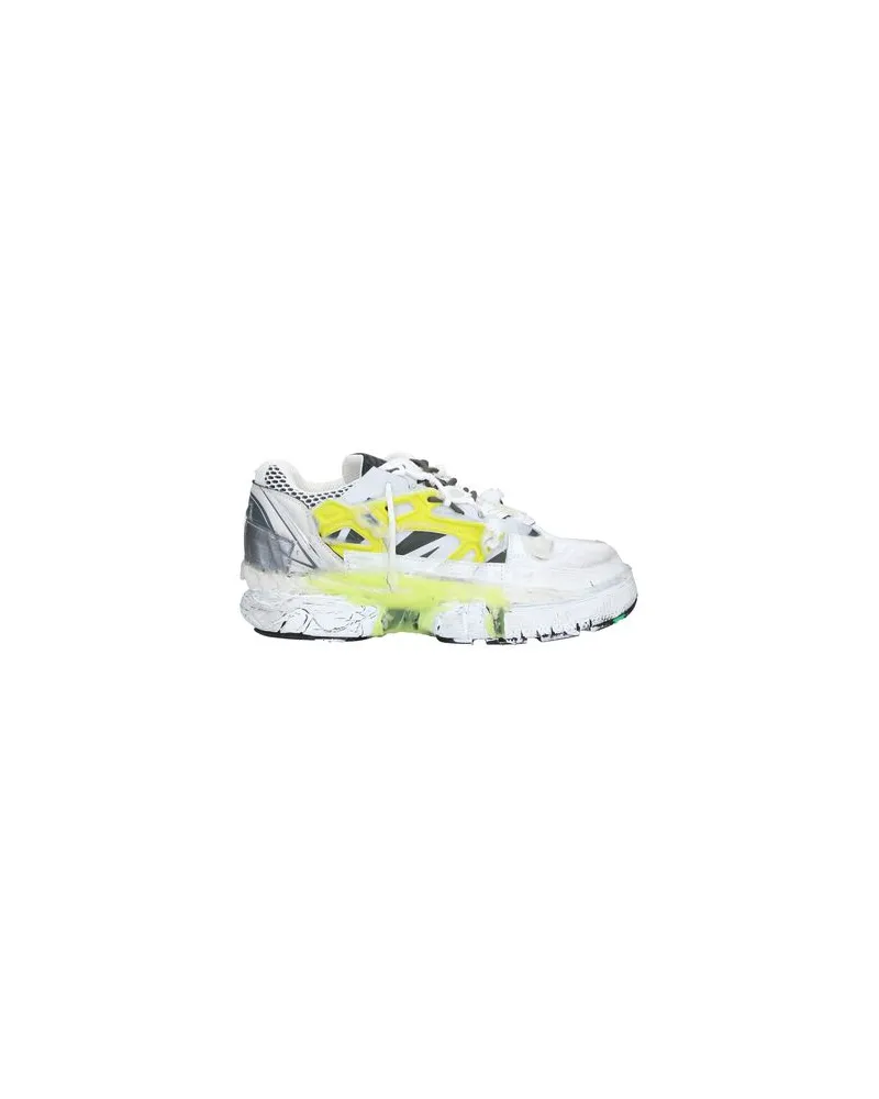 Maison Margiela SCHUHE - Sneakersauf YOOX.COM Weiß