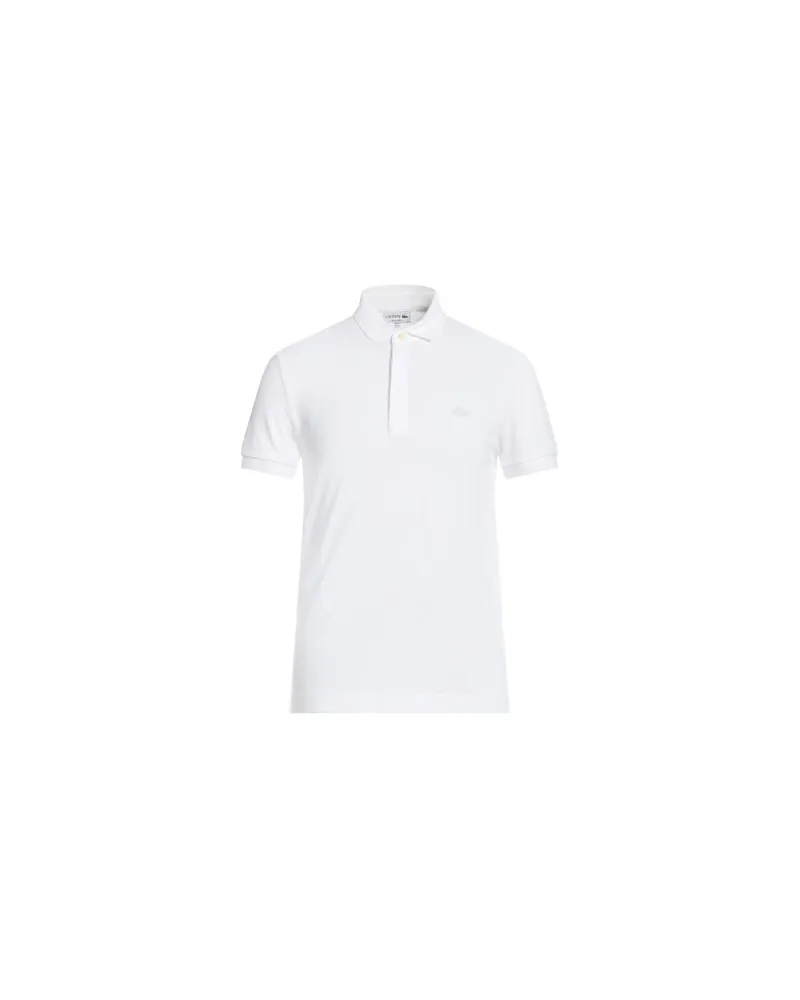 Lacoste TOPS - Poloshirtsauf YOOX.COM Weiß