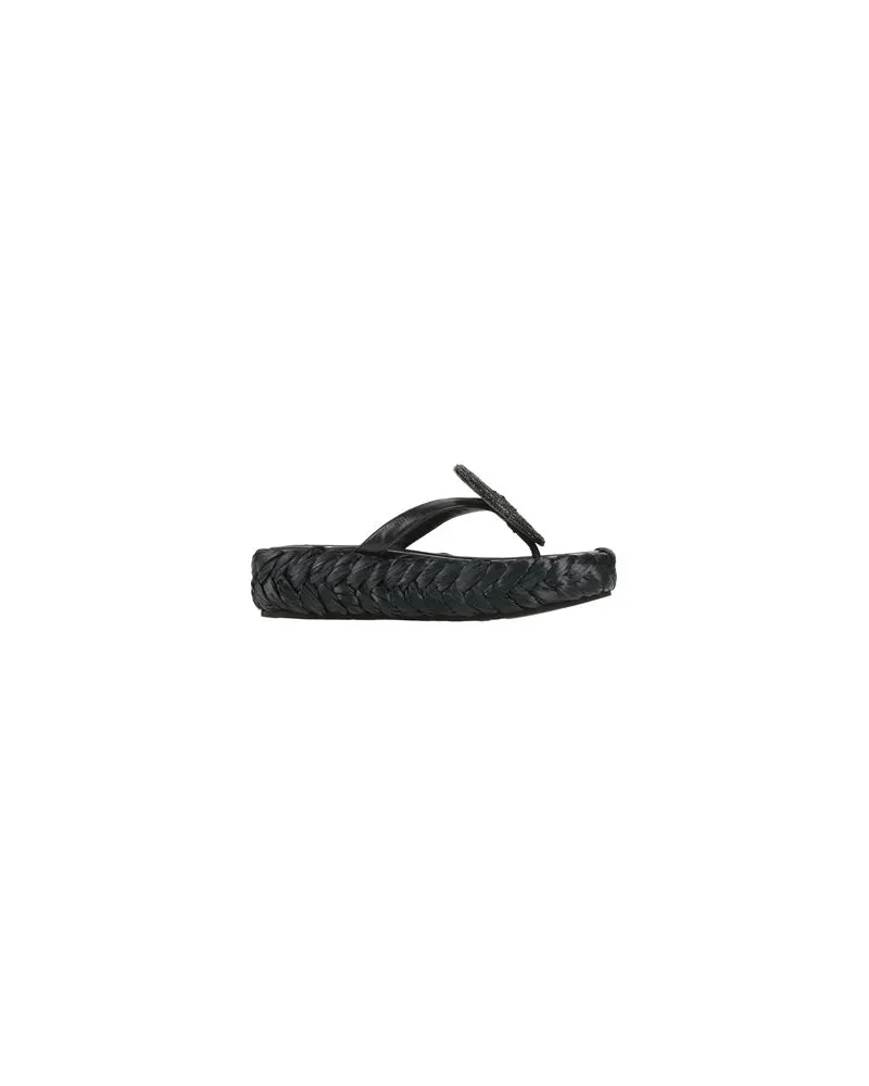 Strategia / JFK SCHUHE - Zehentrennerauf YOOX.COM Schwarz