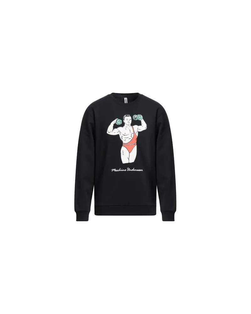 Moschino TOPS - Sweatshirtsauf YOOX.COM Schwarz