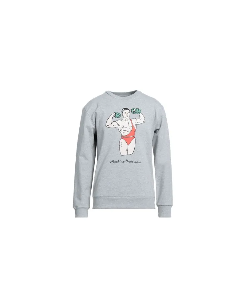 Moschino TOPS - Sweatshirtsauf YOOX.COM Grau