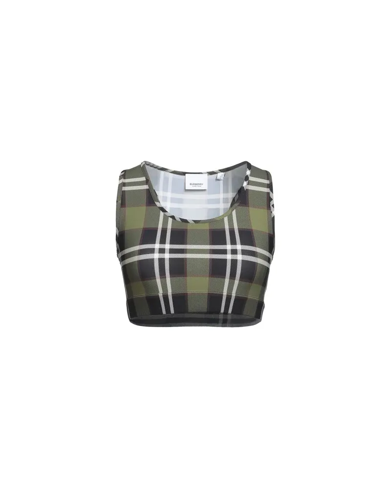 Burberry TOPS - Topsauf YOOX.COM Militärgrün