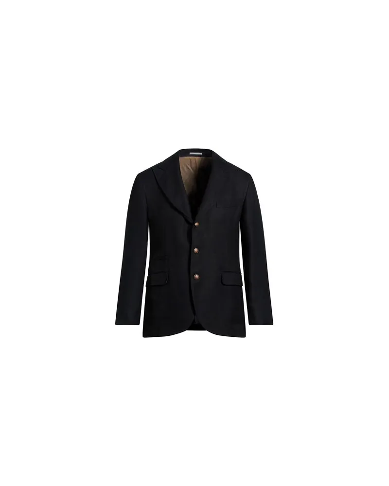 Brunello Cucinelli ANZÜGE und CO-ORDS - Blazersauf YOOX.COM Schwarz