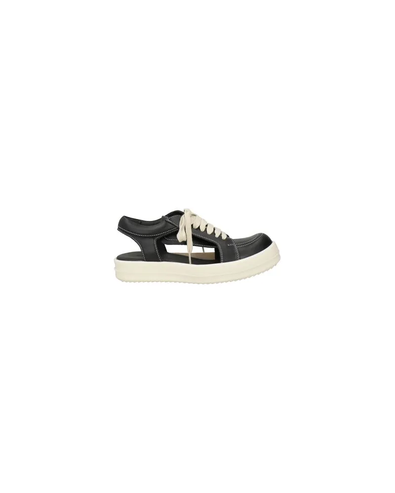 Rick Owens SCHUHE - Sneakersauf YOOX.COM Schwarz