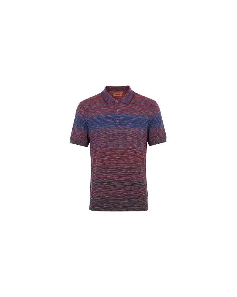 Missoni TOPS - Poloshirtsauf YOOX.COM Marineblau