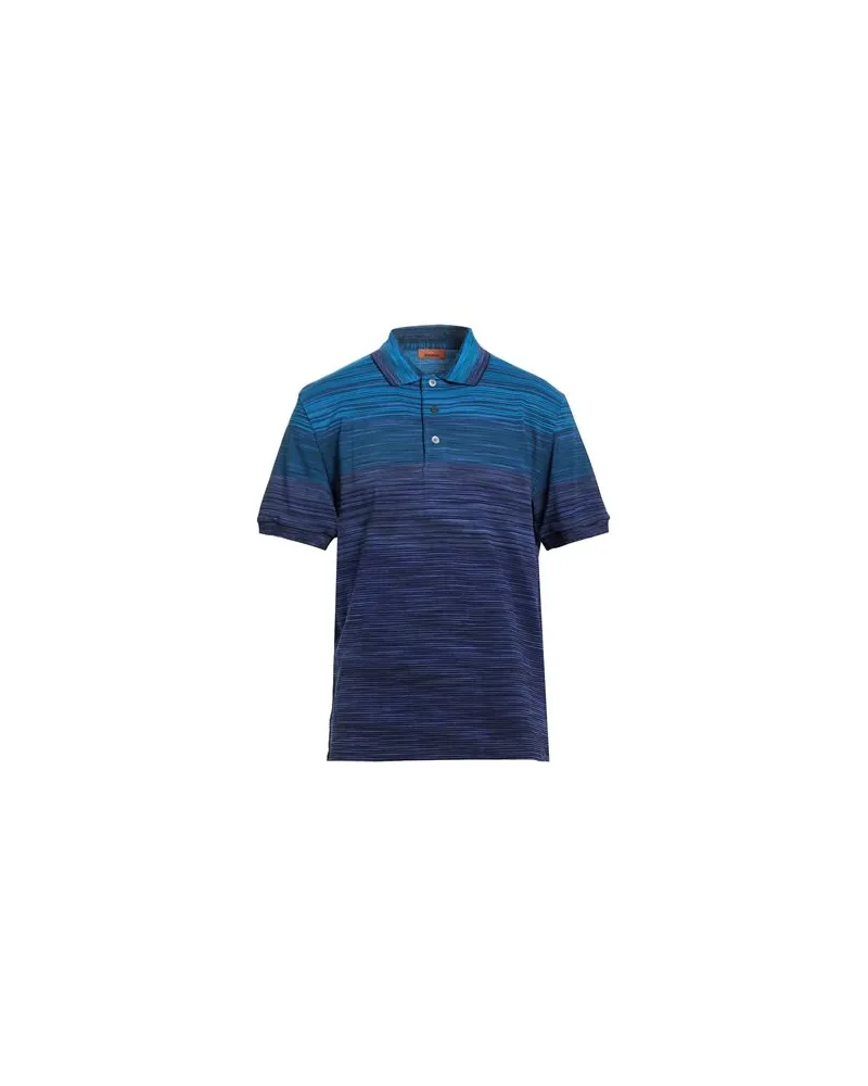 Missoni TOPS - Poloshirtsauf YOOX.COM Azurblau