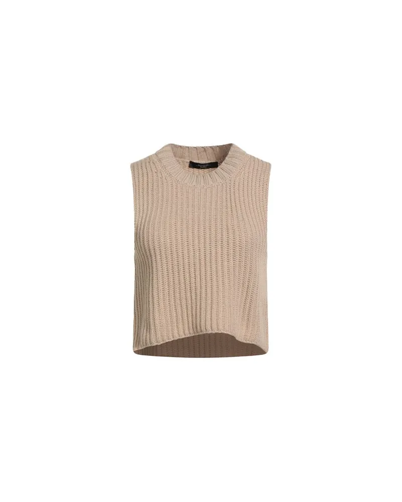 Max Mara STRICKWAREN - Pulloverauf YOOX.COM Beige