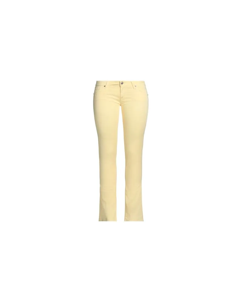 Jacob Cohën HOSEN & RÖCKE - Jeanshosenauf YOOX.COM Gelb