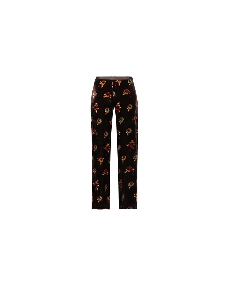 SIYU HOSEN & RÖCKE - Hosenauf YOOX.COM Braun