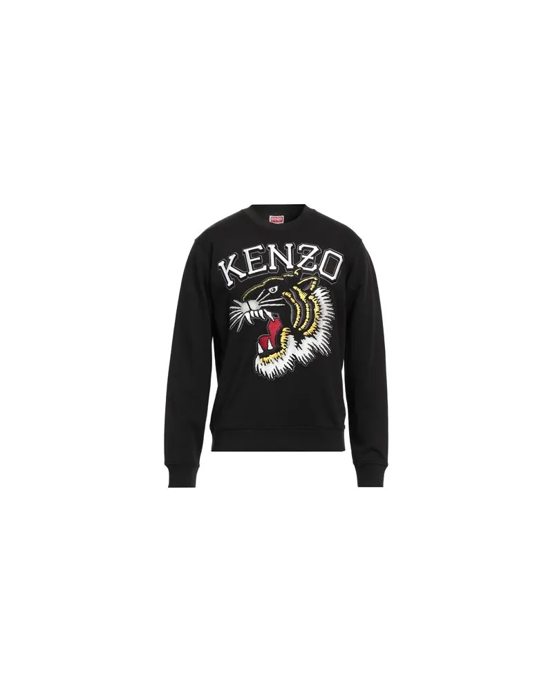 Kenzo TOPS - Sweatshirtsauf YOOX.COM Schwarz