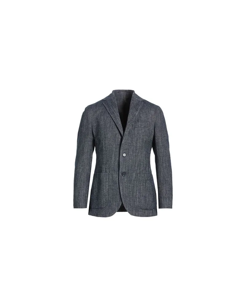 Luigi Bianchi Mantova ANZÜGE und CO-ORDS - Blazersauf YOOX.COM Marineblau