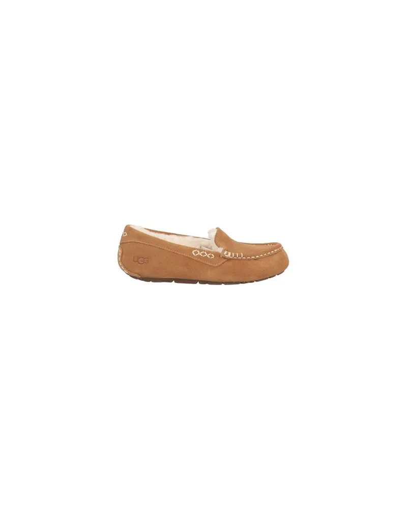 UGG ANSLEY - SCHUHE - Mokassinsauf YOOX.COM Kamel