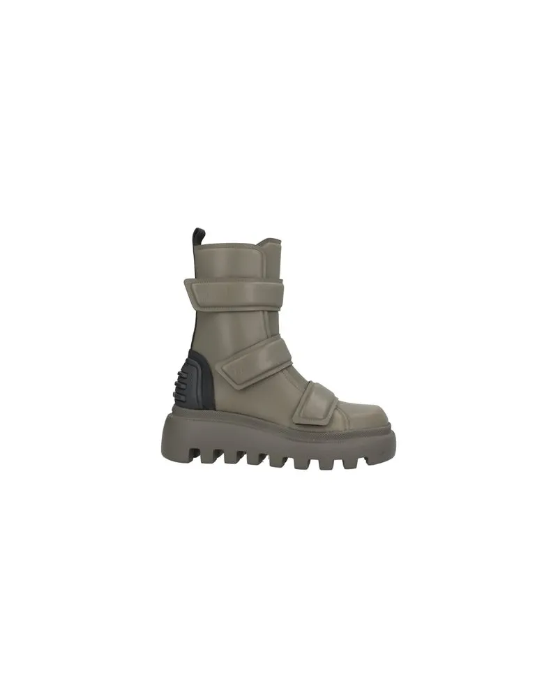 Vic Matié SCHUHE - Stiefelettenauf YOOX.COM Militärgrün