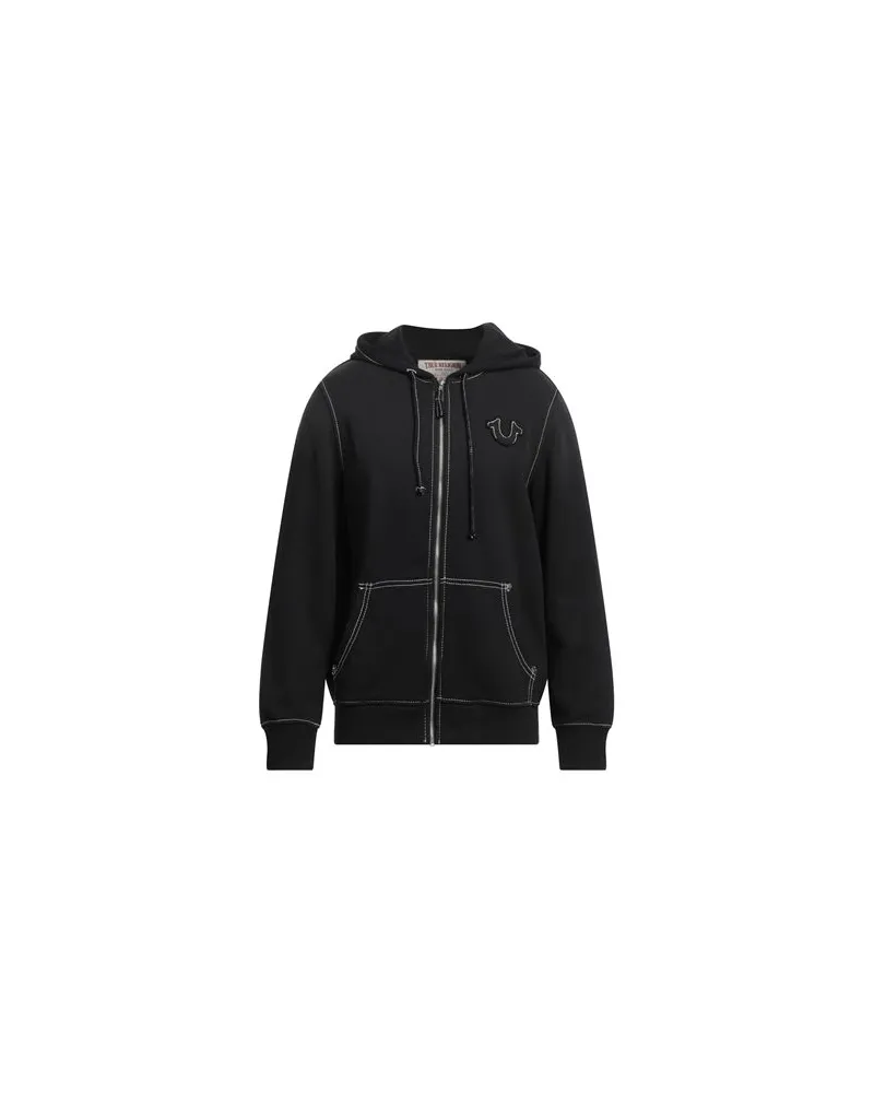True Religion TOPS - Sweatshirtsauf YOOX.COM Schwarz